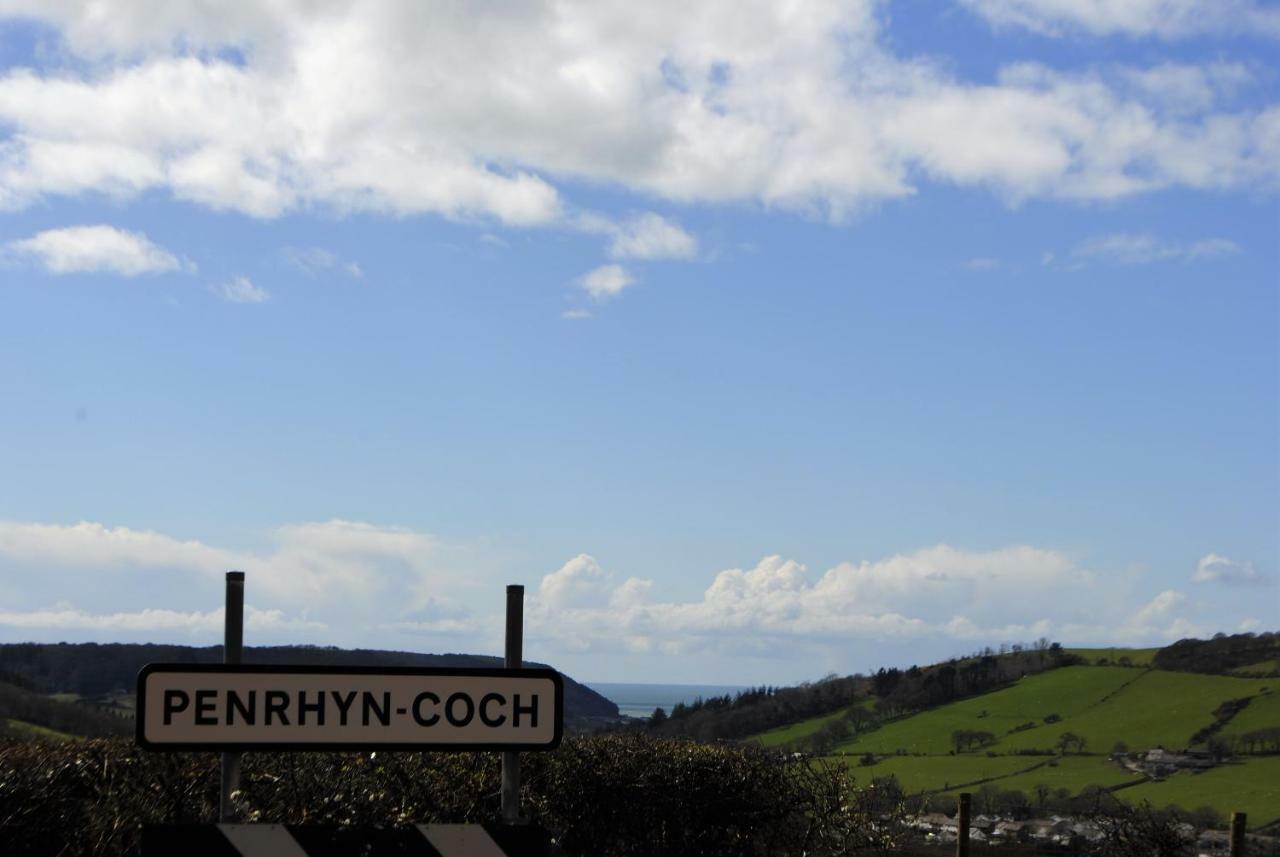 Bro Dafydd Bed & Breakfast Aberystwyth Bagian luar foto