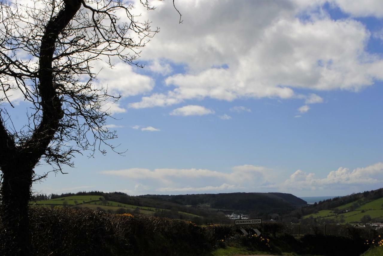 Bro Dafydd Bed & Breakfast Aberystwyth Bagian luar foto